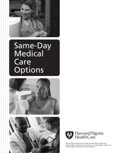 Same-Day Medical Care Options