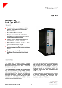 ABE 055 Portable CMS Rack Type ABE 055