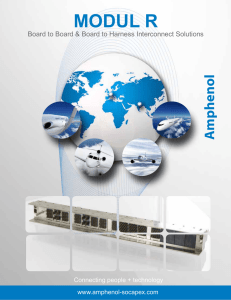 modul r - Amphenol