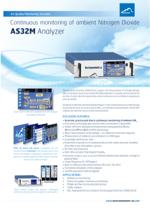 AS32M Analyzer - Altech Environment USA