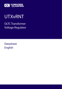 UTXvRNT Datasheet