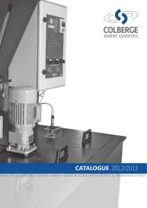 catalogue 2012/2013