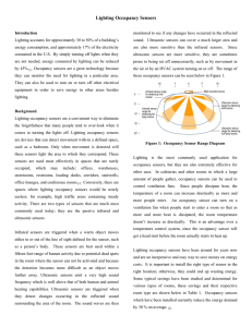 Lighting Occupancy Sensors