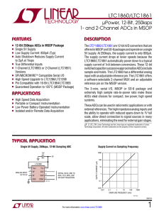 LTC1860/LTC1861 - Linear Technology