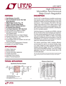 LTC1877 - Linear Technology