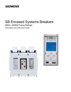 SB 500-5000 Amp Instruction Guide