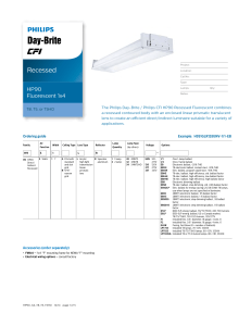 Specification Sheet