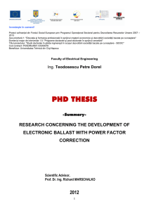 PHD THESIS
