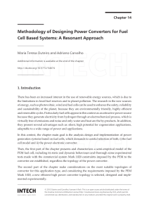 Methodology of Designing Power Converters for Fuel Cell