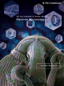 all you wanted to know about electron microscopy