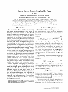 Electron-Electron Bremsstrahlung in a Hot Plasma