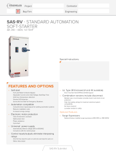 SAS-RV - STANDARD AUTOMATION SOFT