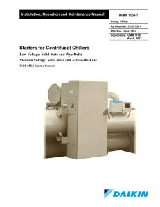 IOMM 1158-1 Centrifugal Starters