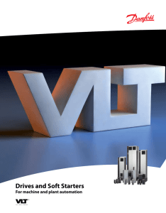 Drives and Soft Starters