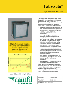 F Series High Temperature Absolute (750) Product Sheet