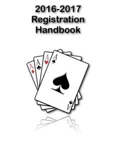 Registration Handbook