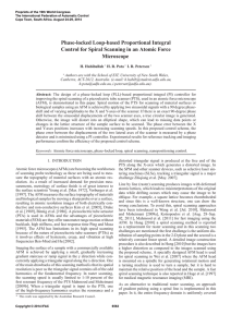 Phase-locked Loop-based Proportional Integral Control for Spiral