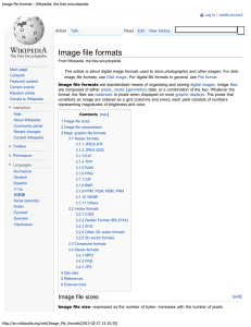 Image file formats - Wikipedia, the free encyclopedia