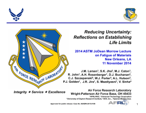 ASTM JoDean Morrow Presentation, November 2014