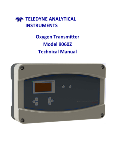9060Z - Teledyne Analytical Instruments