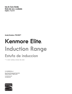 Kenmore Elite® Induction Range