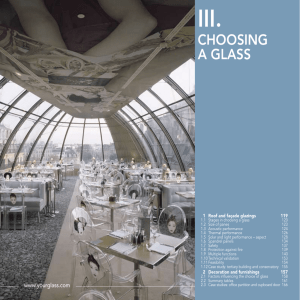 choosing a glass