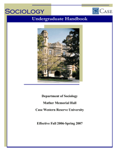 Undergraduate Handbook13.pub - Case Western Reserve University
