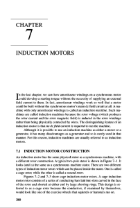 Electric Machinery Fundamentals, 4th Edition
