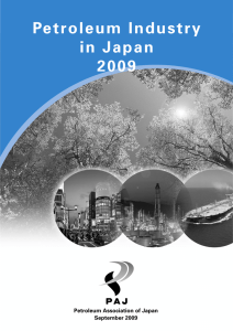 Petroleum Industry in Japan 2009
