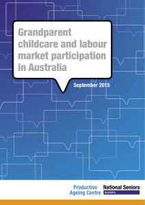 (2015). Grandparent childcare and labour market participation in