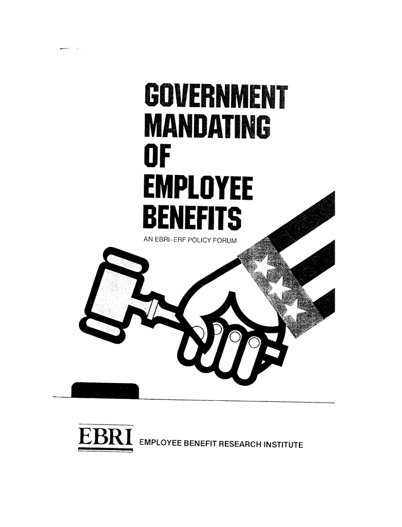 government-mandating-of-employee-benefits