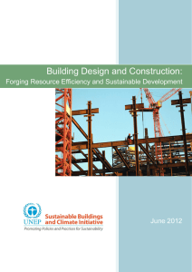 Building Design and Construction