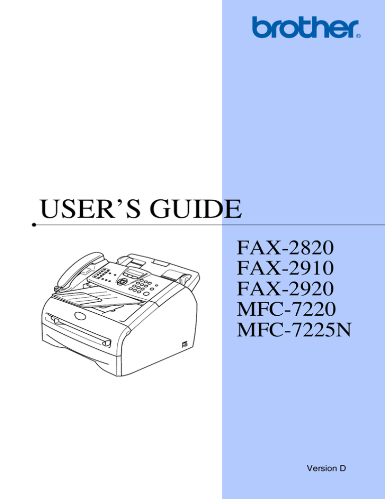 Users Manual