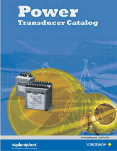 Power transducer