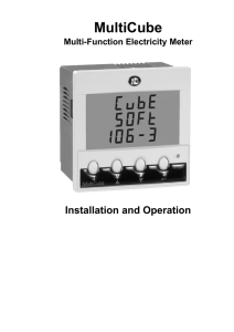 MultiCube - ND Metering Solutions