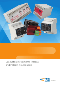 Integra and Paladin Transducers