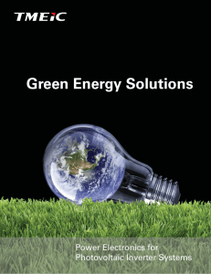 Green Energy Brochure