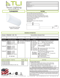 turnberry - Teron Lighting