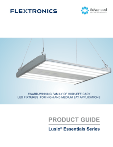 Flex Essential Series Product Guide