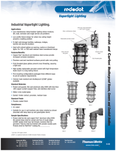 Specification Sheet