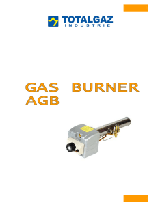 Gas burner AGB