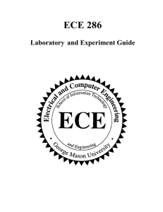 ECE 286 Electric Circuit Analysis II Lab Manual