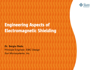 Engineering Aspects of Electromagnetic Shielding