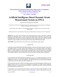 Artificial Intelligence Based Dynamic Strain Measurement