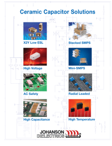 Johanson 500R07S100JV4T datasheet: pdf