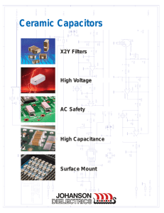 Johanson 102R29W103KV4E Datasheet