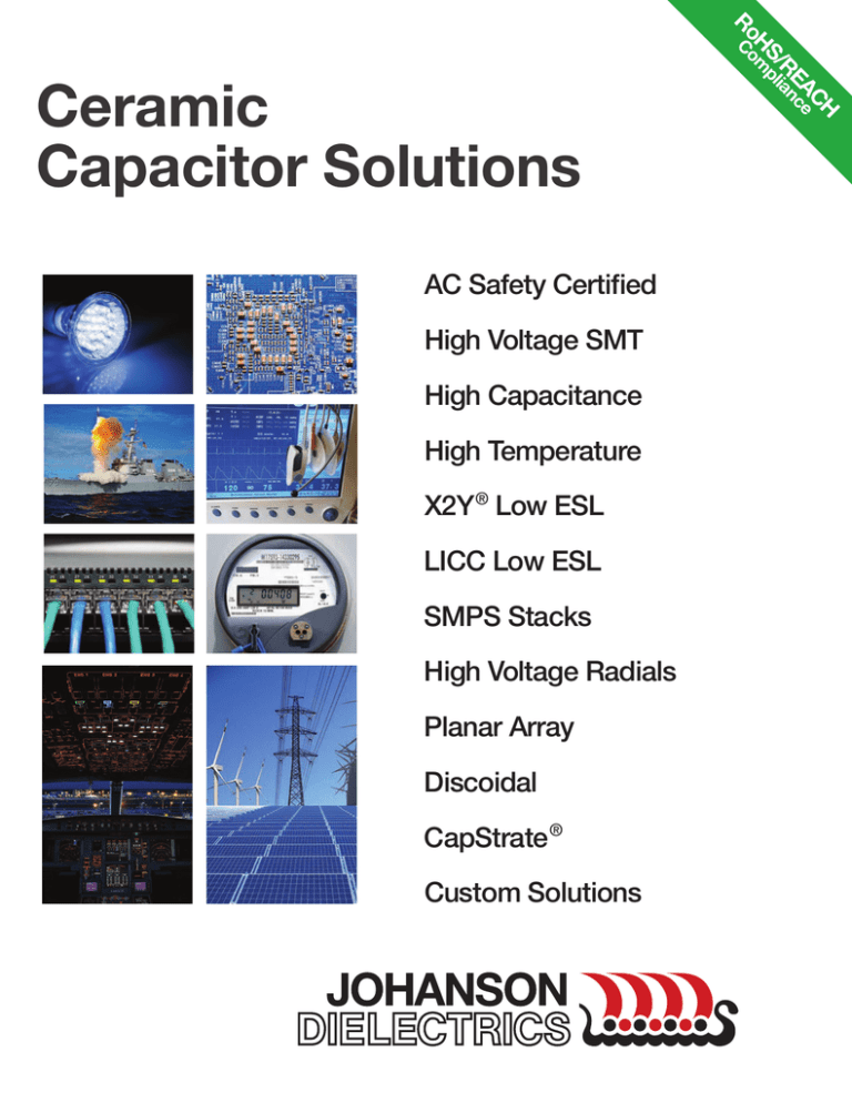 Ceramic Capacitor Solutions