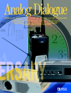 About Analog Dialogue