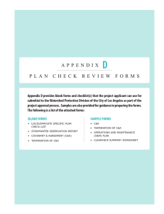 appendix d plan check review forms