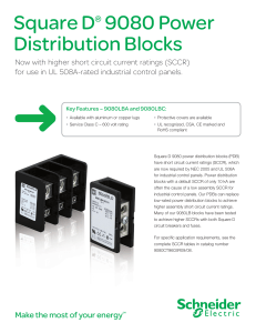 Square D® 9080 Power Distribution Blocks